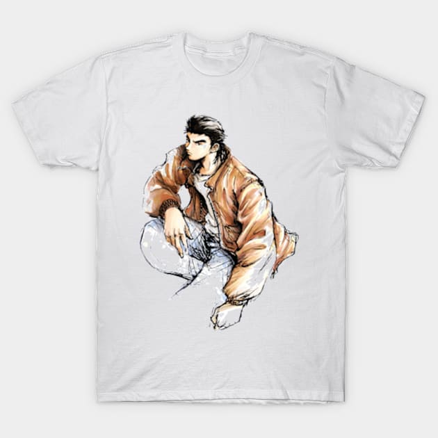 Ryo Hazuki T-Shirt by winsarcade